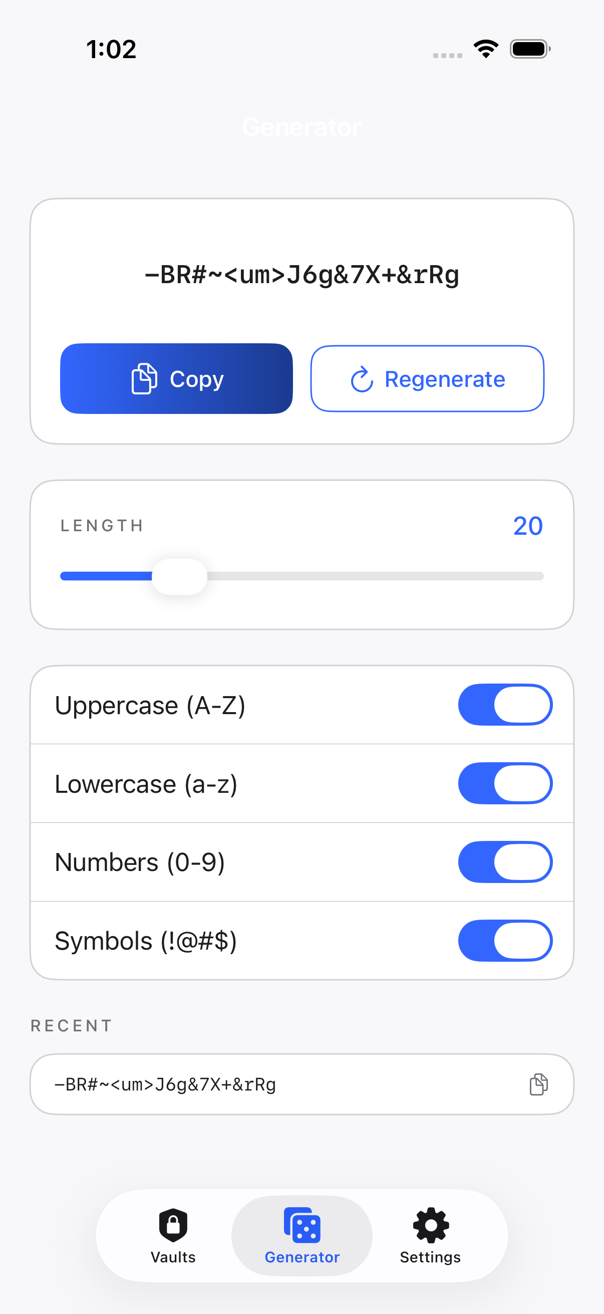 Password generator